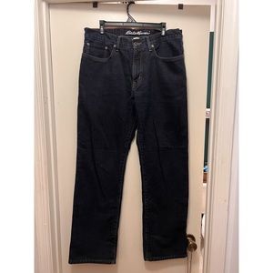 Eddie Bauer Flannel Lined Jeans